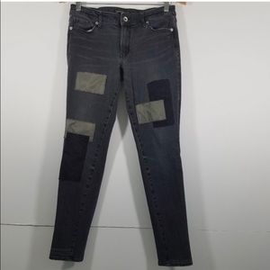 Abercrombie & Fitch Patch Stretch Jeans Size 28